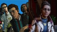 Rhys and gang (left) and Anu (right) (Image via 2K)